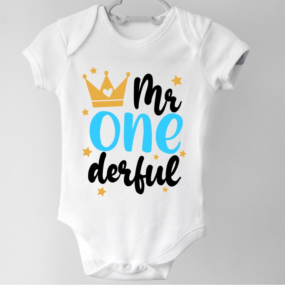 Mr ONEderful Family Birthday Set